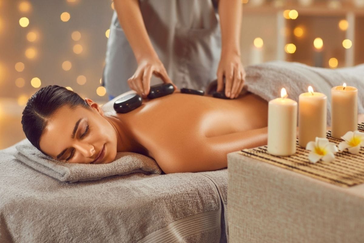 Female Body Massage